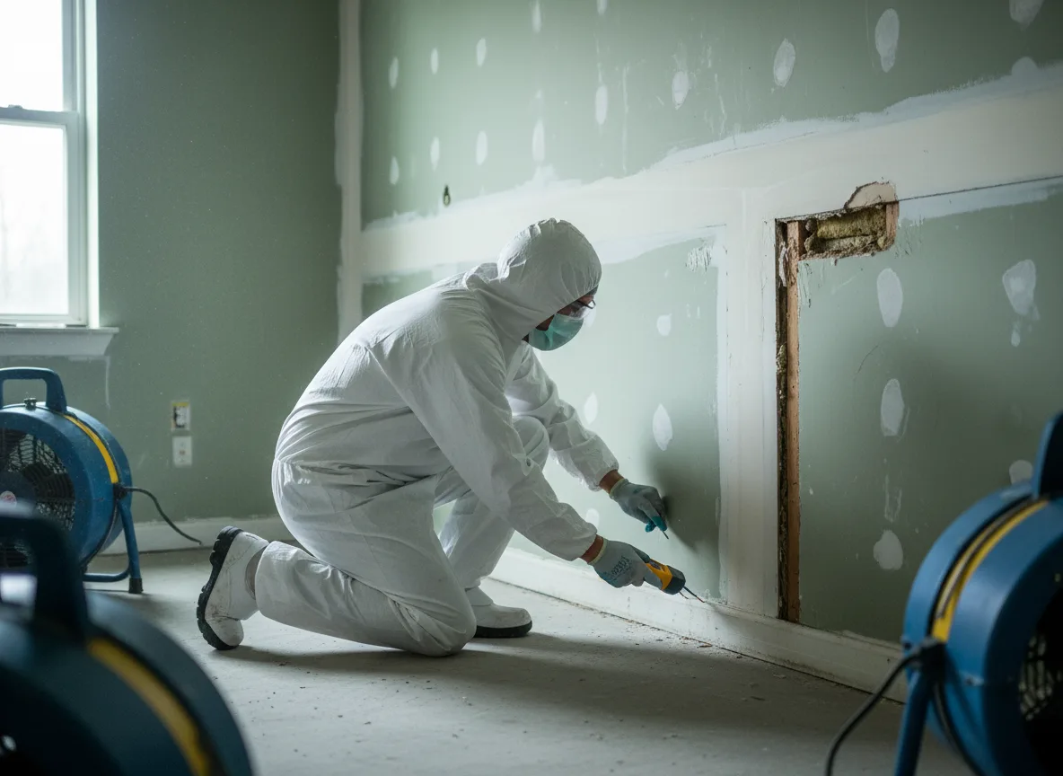 Water Damage Restoration company in Onaka, SD